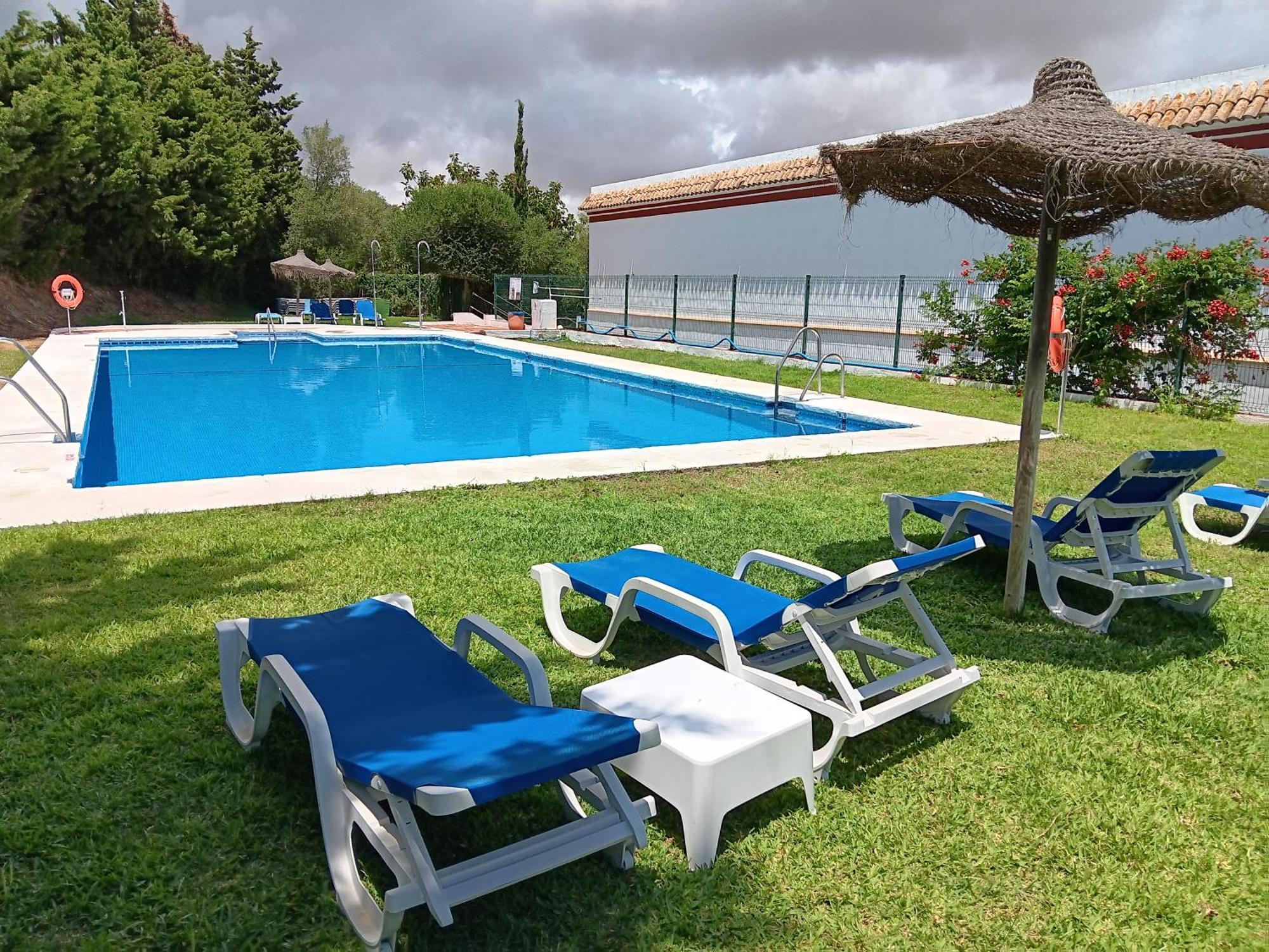 El Palomar De La Brena Hotel Barbate Eksteriør billede