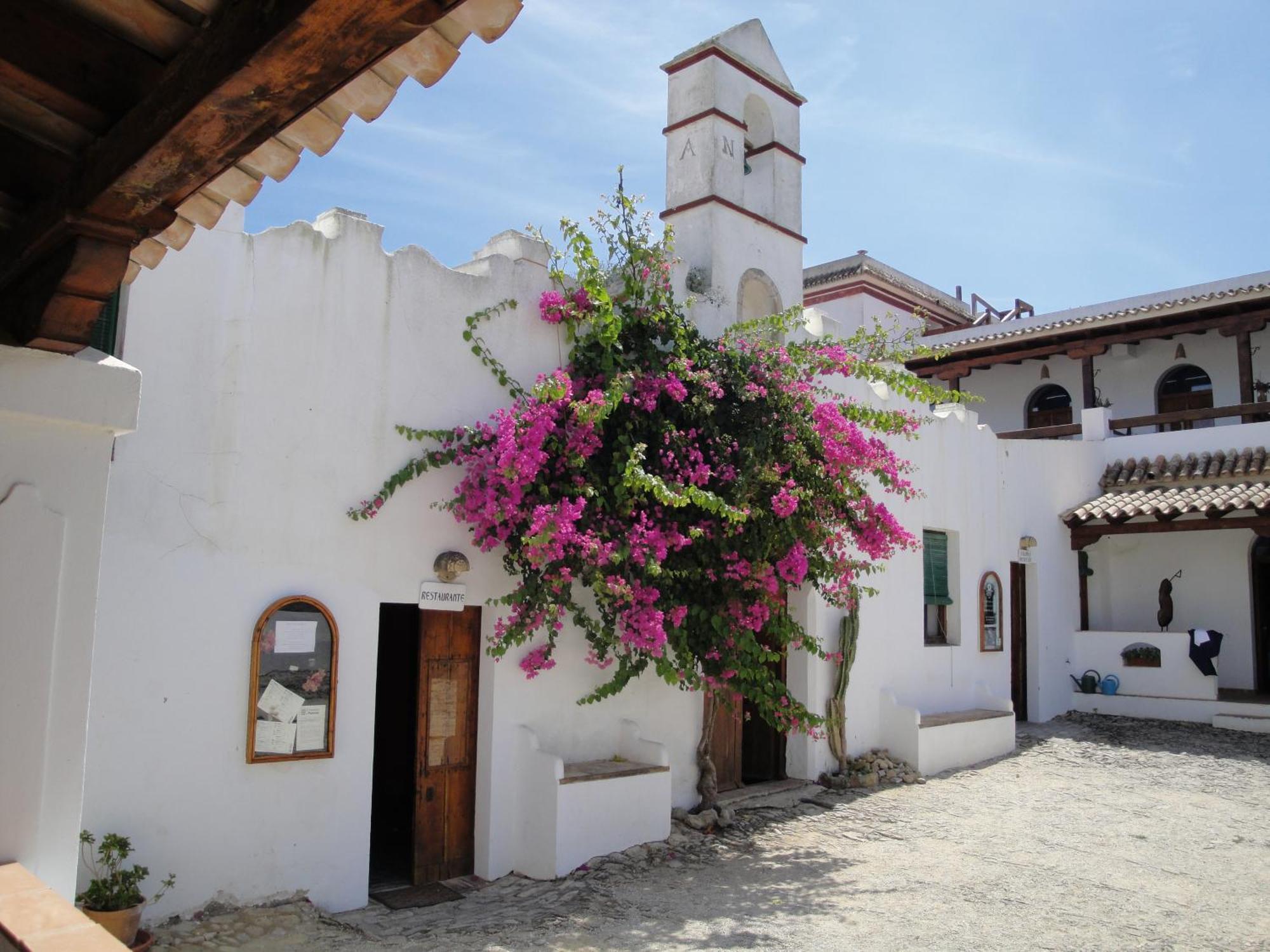 El Palomar De La Brena Hotel Barbate Eksteriør billede
