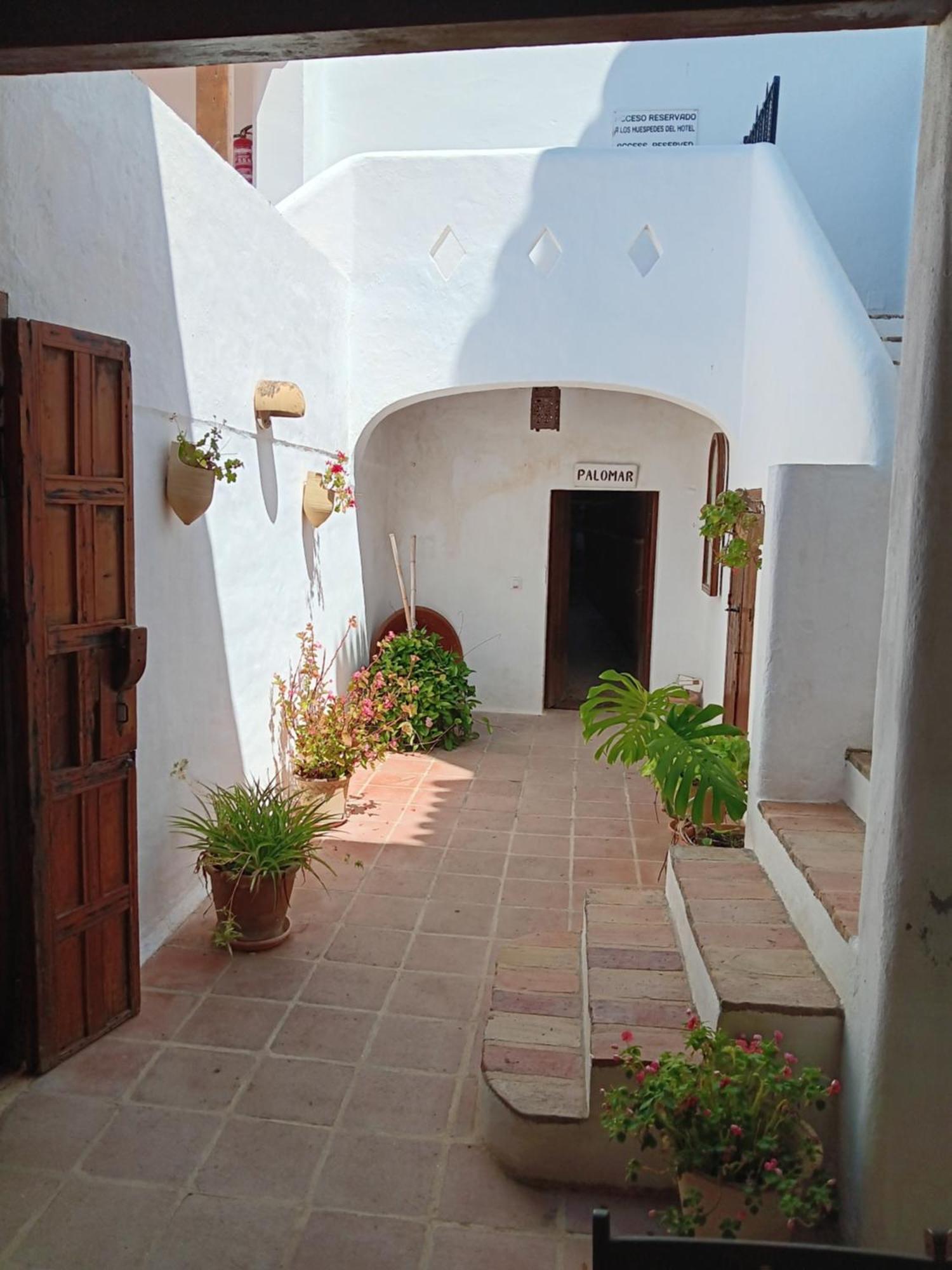 El Palomar De La Brena Hotel Barbate Eksteriør billede