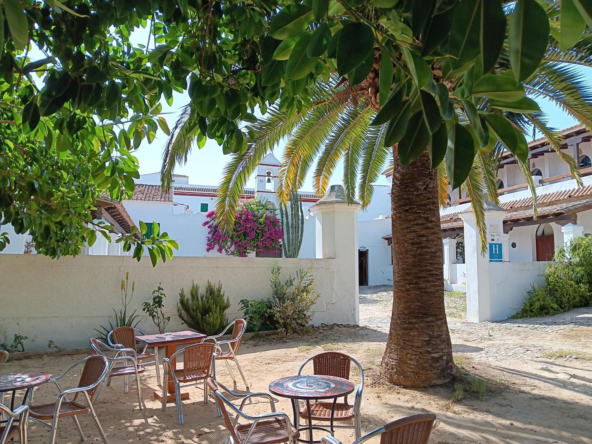 El Palomar De La Brena Hotel Barbate Eksteriør billede