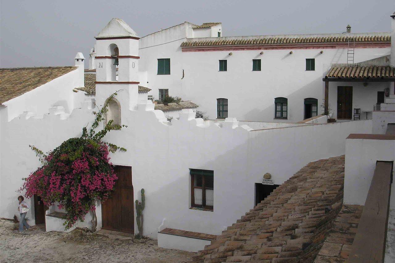 El Palomar De La Brena Hotel Barbate Eksteriør billede