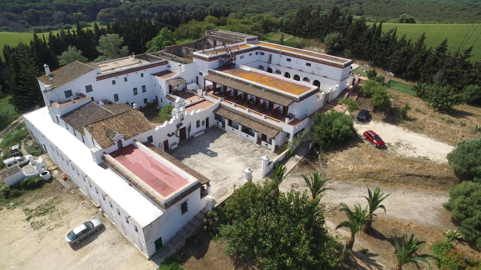 El Palomar De La Brena Hotel Barbate Eksteriør billede